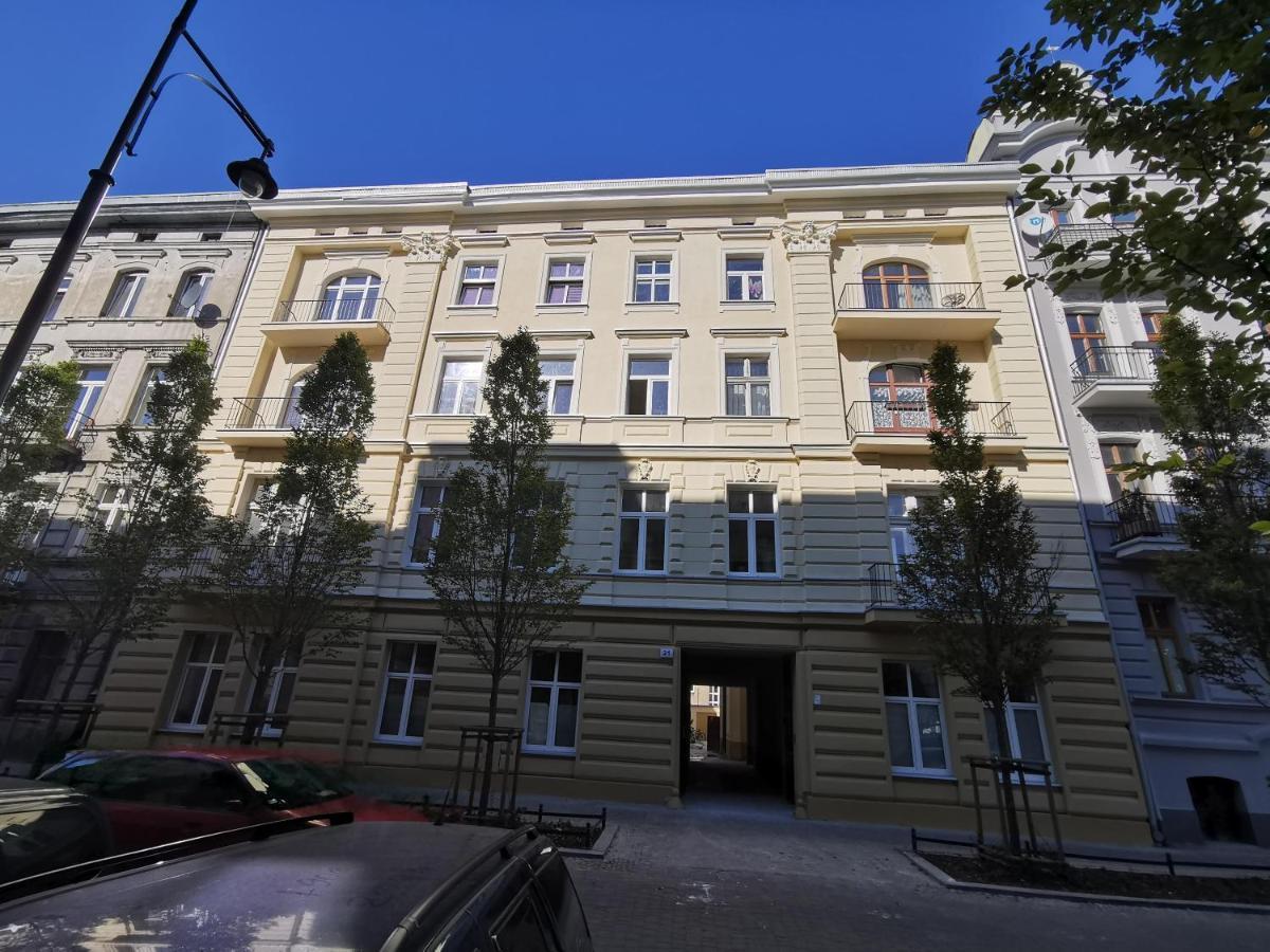 Duzy Komfortowy Apartament W Samym Centrum Przy Manufaktura I Piotrkowska, Blisko Zoo, Fala Apartment Łódź Exterior foto